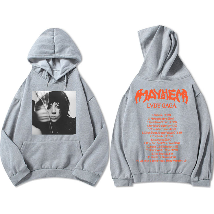New Album Mayhem Lady Gaga Hoodies Ropa