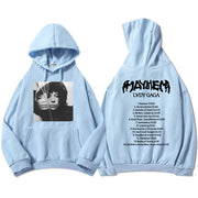 New Album Mayhem Lady Gaga Hoodies Ropa