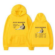 You'll Be Alright Kid Alex Warren Hoodies Men Clothes Winter