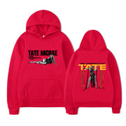 Tate McRae Miss Possessive Tour Hoodies Men Women Fashion