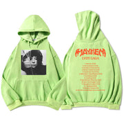 New Album Mayhem Lady Gaga Hoodies Ropa