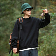 Outdoor sports vacation two men's hoodies