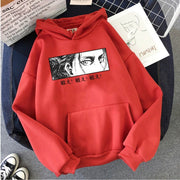 Hoodies Giant Allen's New Student Creative Hoodie from Japanese Anime Attack
