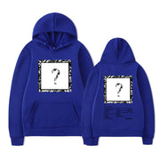 Rapper XXX Music Album Printed Hoodies Men Women Fashion