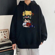 Cartoon My Hero  Anime Hoodies Deku Bakugou Katsuki