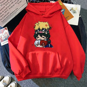 Cartoon My Hero  Anime Hoodies Deku Bakugou Katsuki