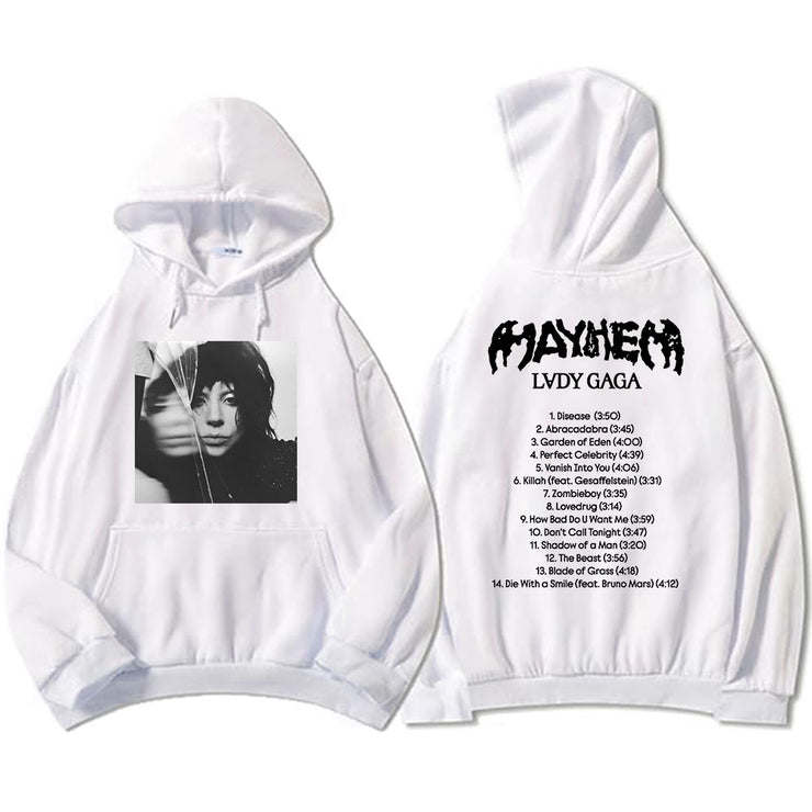 New Album Mayhem Lady Gaga Hoodies Ropa