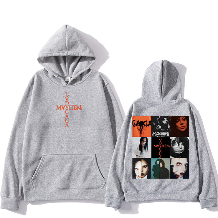Lady Gaga Mayhem New Album  Hoodies Fashion Men/Women