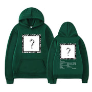 Rapper XXX Music Album Printed Hoodies Men Women Fashion
